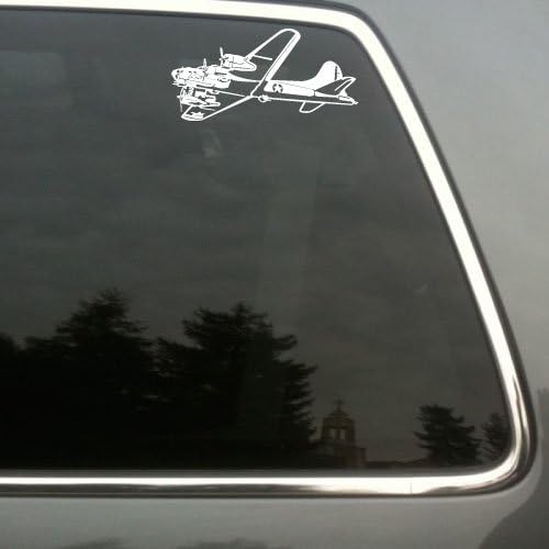 Boeing B-17 Flying Fortress vinyl decal