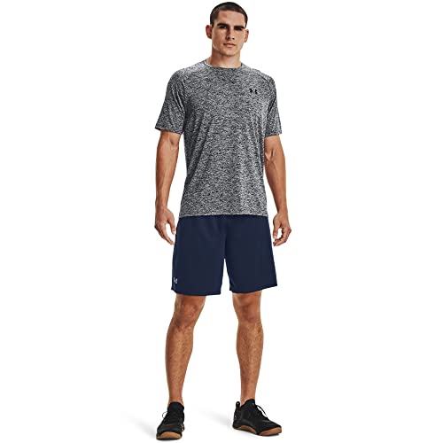 Under Armour Men's UA Tech™ 2.0 Short Sleeve 4XLT Black3