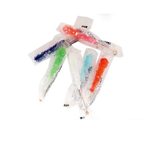Rock Candy-Crystal Sticks Assorted - 20 Unit Pack