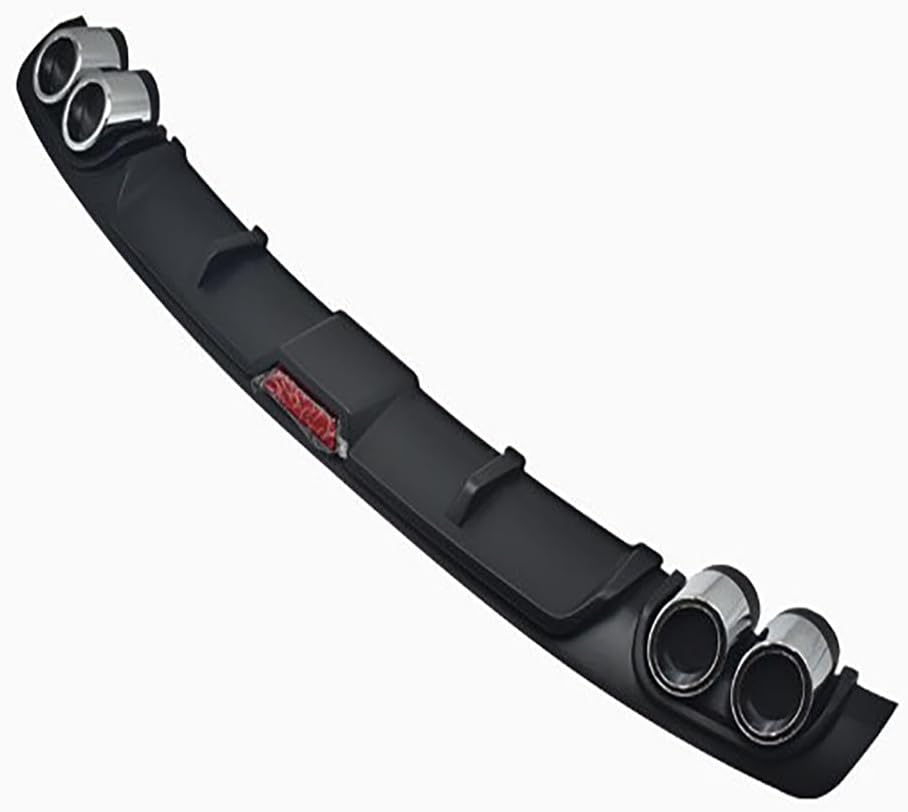 Rear Bumper Lip Diffuser for Suzuki Baleno I (WB) 2015 2016 2017 2018 2019 2020 2021 2022, Spoiler Under Lip Body Kit,Black