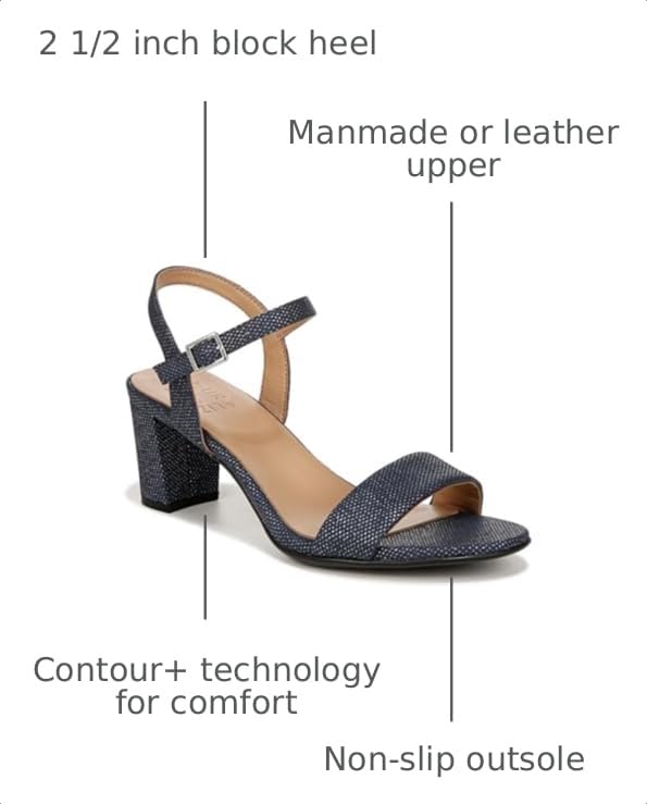 Image of Naturalizer Women's Bristol Heeled Sandal
