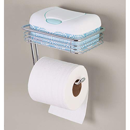 Toilettenpapierhalter iDesign 69150EU Classico mit Regal