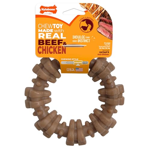 Indulge your dog's instincts with the real taste! - Shop the Nylabone Store on Amazon