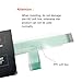 Gihdfer Membrane Switch Touchpad Replacement for Range Oven DG34-00027B AP5986689 DG34-00027A PS11735749 Fit Models NX58H5600SS NX58J5600SG NX58F5700WS NX58M5600SB