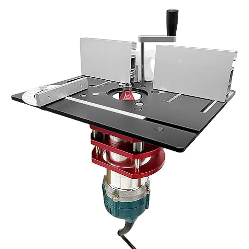 Set di piastre per fresatura, fresa superiore, set...