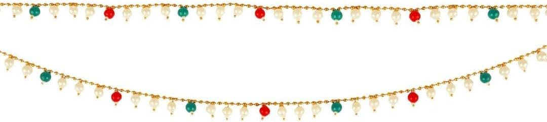 Efulgenz Indian Bollywood Vintage Waist Belt Belly Chain Kamarbandh Bridal Body Jewelry