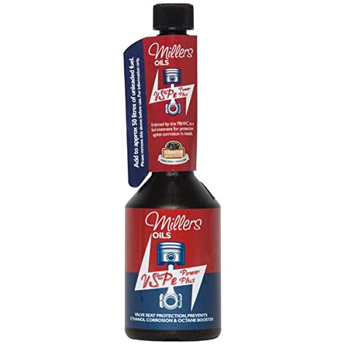 VSPe Power Plus 250ml Fuel Additive – Lead Replacement and Octane Booster for Classic Engines