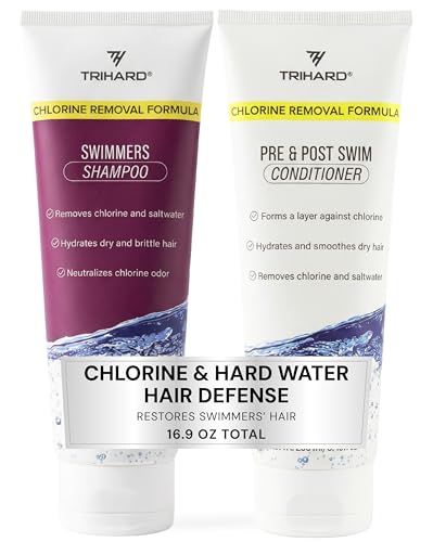 TRIHARD Chlorine Defense Swim Shampoo & Conditioner