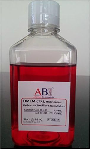 DMEM High Glucose, Pyruvate, 500 mL