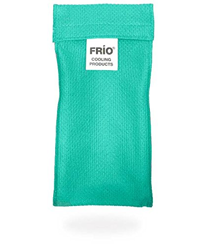 Frio Duo Sea Green adatto per trasportare due penne per insulina, una penna Epi o una miscela di flaconcini e cartucce