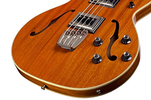 Guild Starfire Bass II Natural – Basses électro-acoustiques pour droitiers - Les Beatles, Paul McCartney, John Lennon, RIngo Starr, George Harrison Guild Starfire Bass II Natural - Basses électro-acoustiques pour droitiers – Image 7