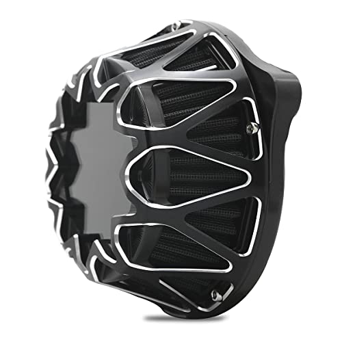 Happy-Motor Cross Air Cleaners Filters For Harley M8 Air Cleaner Touring 114 117 Engine Ultra Flhtcutg Cvo Flhxse Special Flhxs 17-Up Softail Breather Fxbbs114 Intakes 2018-Up #TOP4