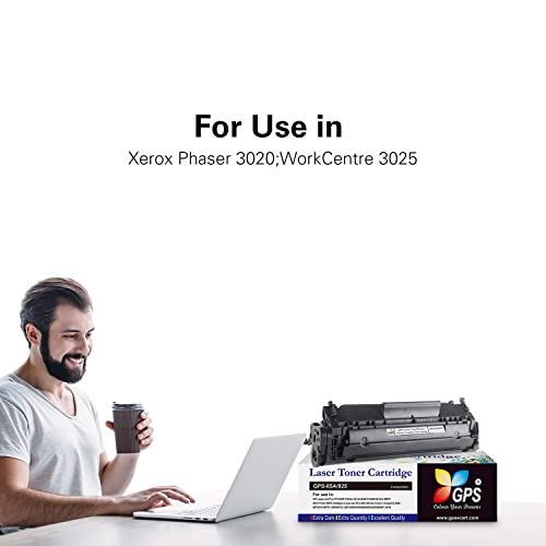 GPS Cartridge 3025 Black Phaser 3020 WorkCentre 3025 Toner Cartridges