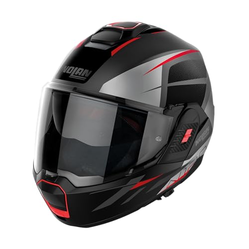Casque modulaire Nolan N120-1 Nightlife N-CO025 noir taille L