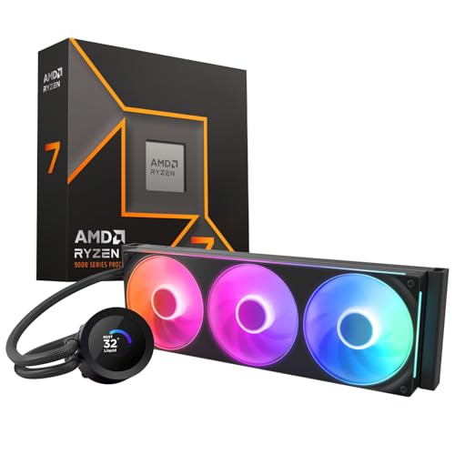 Amazon.co.jp: NZXTxAMD Ryzen 7 9700X / Kraken Plus 360 RGB v2