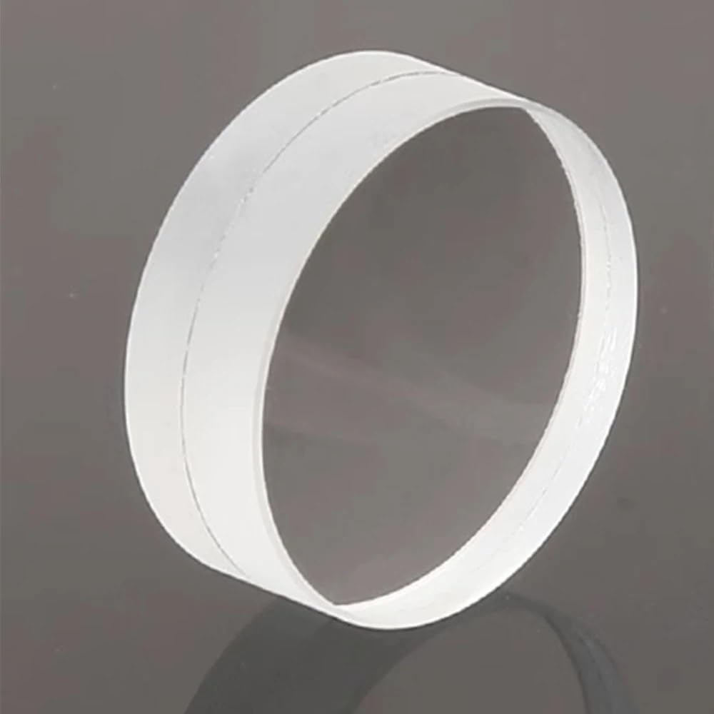 Microscope accessories kit diameter 22mm 23mm infinitesimal microscope objective tube focal length 180mm 200mm doublet lens glued optical lens microscope slide(FL 180mm)