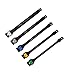 ABN 1/2in Drive 8in Long Color-Coded Torque Limiting Socket Extension Bar 5pc Tool Kit 65-140 ft/lb Set