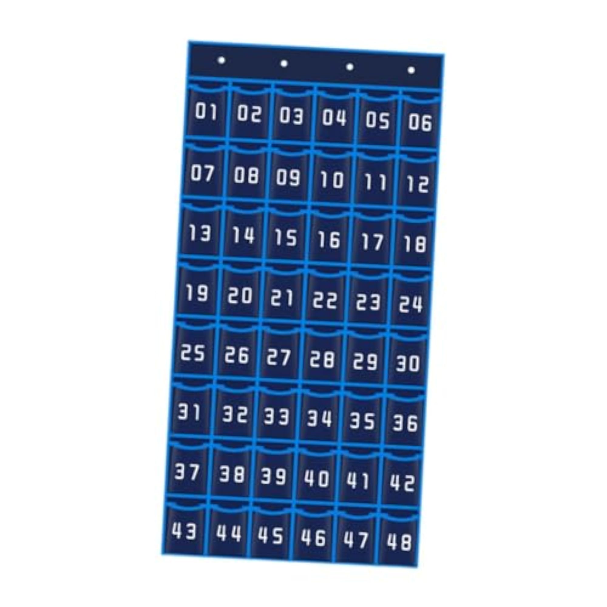 Creative Door Hanging Phone Holder Pouch, 48 Grids