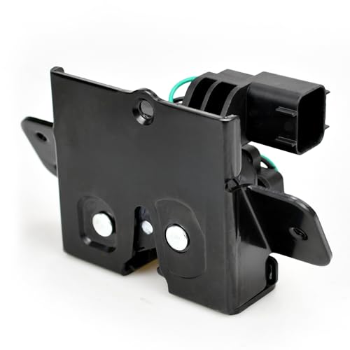 Image of Liftgate Tailgate Trunk Latch Lock Actuator with 4 Pins Compatible with Buick, Chevy Suburban Tahoe, GMC Yukon, Cadillac Escalade SRX, Replaces Part 931-299 13501871 13502697