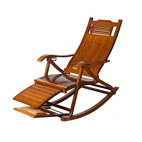 Carl Artbay Mueble de jardín/Silla Mecedora Hueca de Ocio Silla Mecedora de...