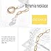 BRCbeads Stainless Steel Bracelet Snake Chain Fit Murano Lampwork European Glass Beads Charms Spacers 8 Inch with Lobster Claw Clasp Extender Chain