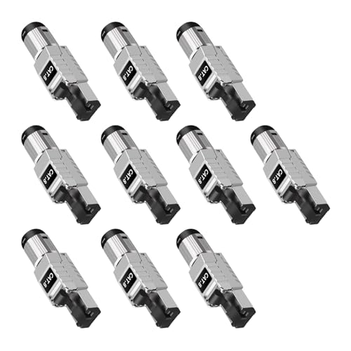 Fiche Ethernet CAT8 vitesse rapide et longue durée avec dissipation de chaleur optimale
