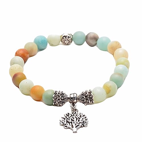 Cadeau de couple parfait : bracelets en pierre naturelle pour elle et lui