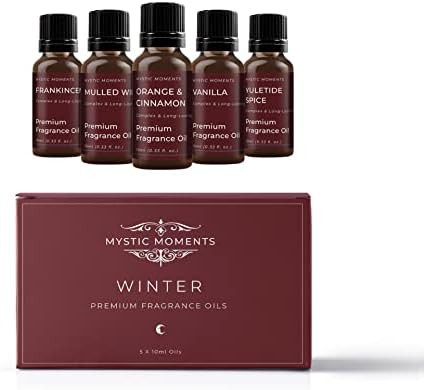 Mystic Moments | Fragrant Oil Starter Packs - Four Seasons Oils