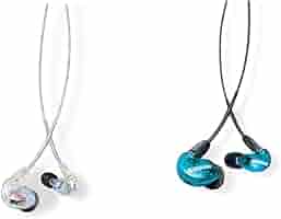 Amazon.com: Shure SE425 PRO Wired Earbuds SE215 PRO Wired