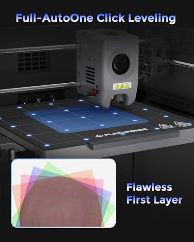 image for FLASHFORGE AD5M Pro 3D Printer, CoreXY 600 mm/s Printing Speed, 0.4 & 