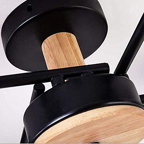Plafonnier Light Flush Mount moléculaire pour un salon moderne - 7