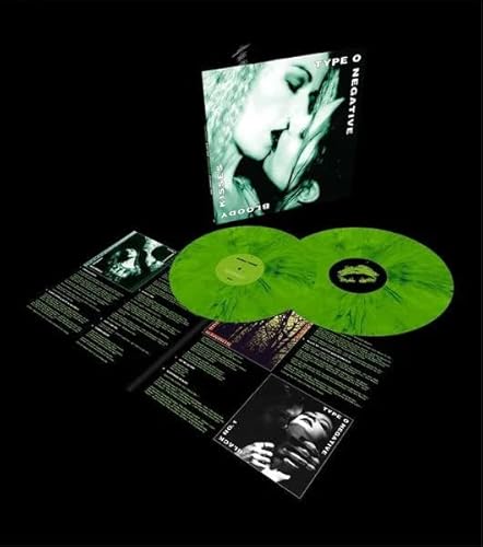 Album Art for Bloody Kisses: Suspended In Dusk 30th Anniversary Ed. 2LP (ROG Limited Edition) by Type O Negative