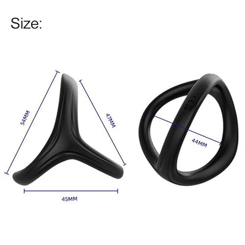 Klassische Schwarz Multifunktions Hohe Elastizität Einzigartige Y-förmige Design Fitness Ring, Geeignet Für Home Massage Zubehör - D24-DE