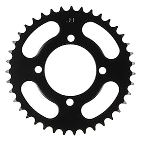 XAM モンキー BK415-33T スプロケット 33T ハードブラック XAM モンキー BK415-33T スプロケット 33T ハードブラック XAM