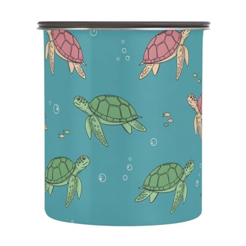 Contenedor hermético acero inoxidable 900 ml DOMIKING