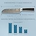 Imagen de UMAI Cuchillo Santoku 18 cm