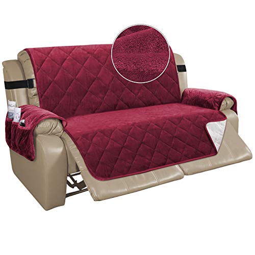 Turquoize Recliner Couch Cover Velvet Loveseat Rec