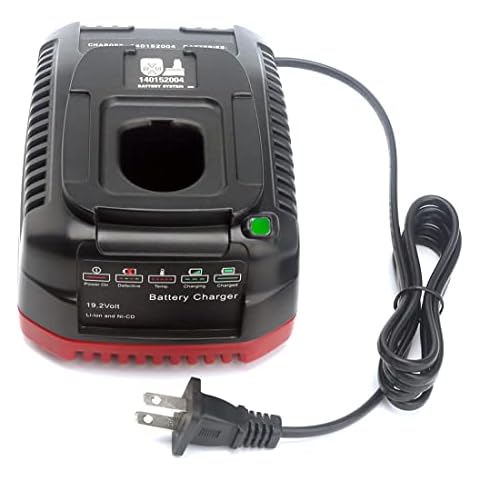 Anopiw 140152004 Compatible with Craftsman 19.2V C3 Charger for DieHard XCP Li-ion Ni-CD Battery 1425301 1323903 130279005 11375 11376 315.PP2011 ... Cover
