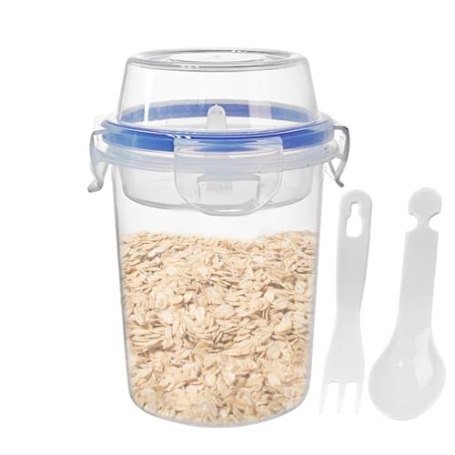 Cuptes Perfecto - Contenedor De Almacenamiento De Bocadillos, Ollas De Yogur | Tazas De Postre, Tazas De Servicio De Fiesta, Tazas De Postre De Preparación, Contenedores De Desayuno A Prueba
