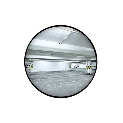 Miroir de sécurité convexe 80 cm objectif grand angle antichoc