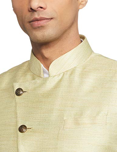 Image of Ethnix by Raymond Ethnix Mens Regular Fit Bundi