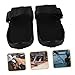 GALPADA 1Pair Indoor Rowing Machine Pedals Durable Skid Foot Plates for Versatile Exercise Accessories Compatible with Multiple Rowing Machine Models Enhance Your Workout Experience