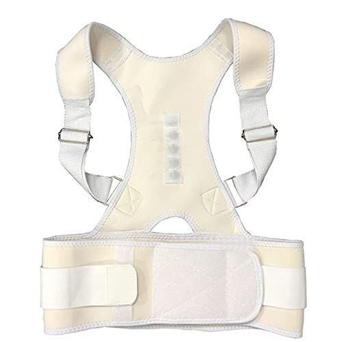 Corrector de Postura con Terapia magnética, cinturón de Soporte para Hombros y Espalda, Tirantes y cinturón de Soporte para Hombres y Mujeres, Corrector de Postura para h