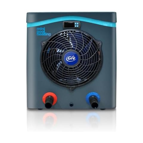 Gre HPM30 Mini Heat Pump for Pools Cover