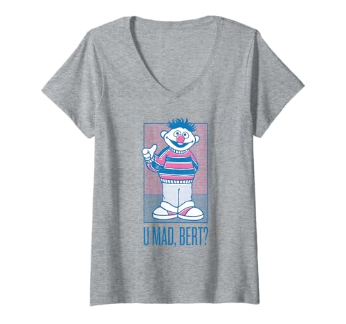 T-shirt Sésame Street Ernie pour vos sorties décontractées le week-end