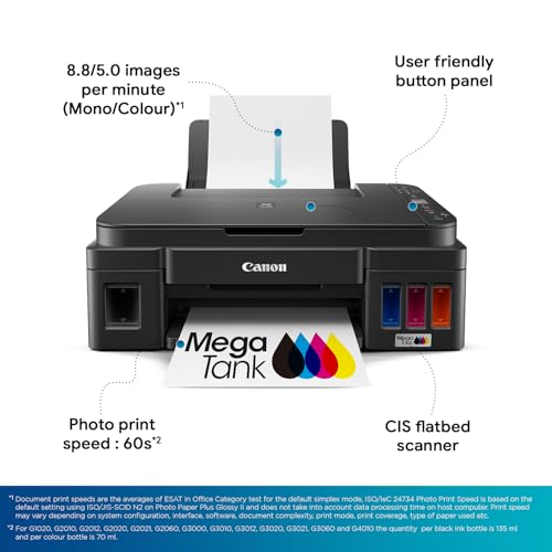 Canon PIXMA MegaTank G3010 All-in-One Printer - Image 5