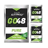 Alcomat GO 48 Pure Turbo Trockenhefe | Reinzuchthefe für Wein | Gärhefe für Zucker...