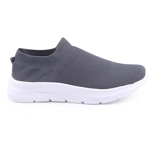 Image of Kraasa ProRider Running Shoes for Men | Walking & Gym Shoes with Max Cushion Technology | Lace Up Sneakers for Men