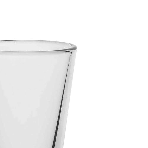 Miniatura 4 de TiendaCommercial Juego de 6 vasos de chupito de barra transparente 16 onzas