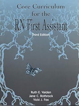 Paperback Core Curriculum for the RN First Assistant Book